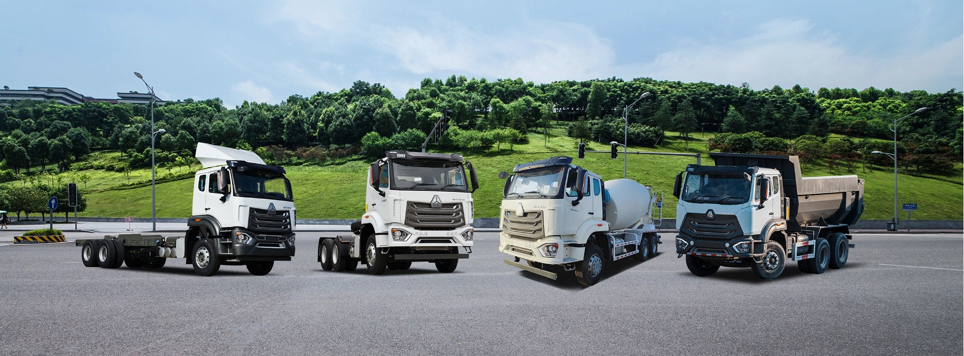 howo NX жүк ташуучу унааларын жеткирүүчү