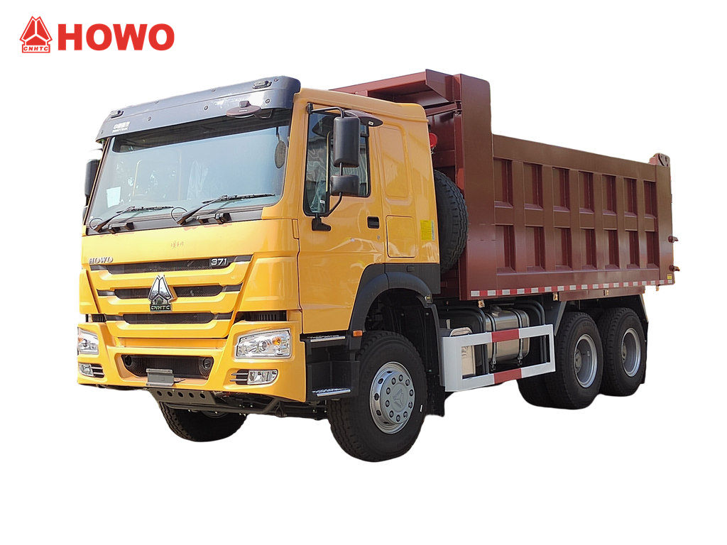 Кения Howo 30 тонналык курулуш самосвалы - CS TRUCKS