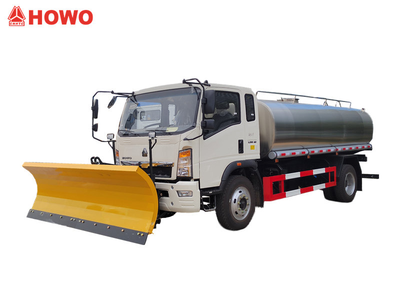 HOWO stainless steel water truck