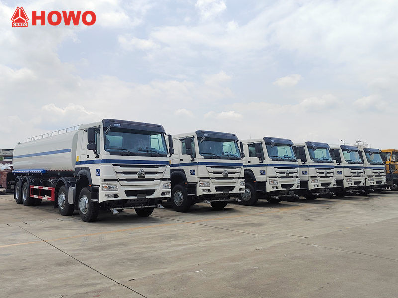 20 даана Sinotruk HOWO 25 cbm суу ташуучу унаа