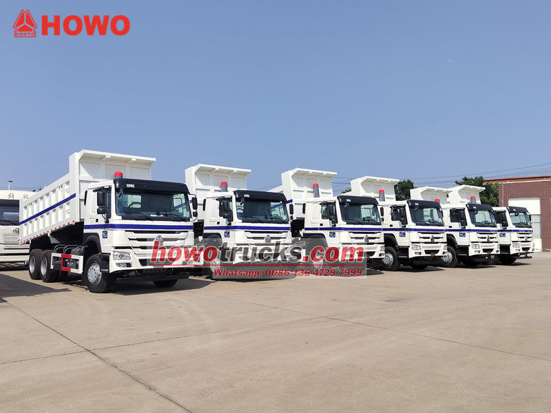 20 даана Sinotruk HOWO 6x4 самосвал