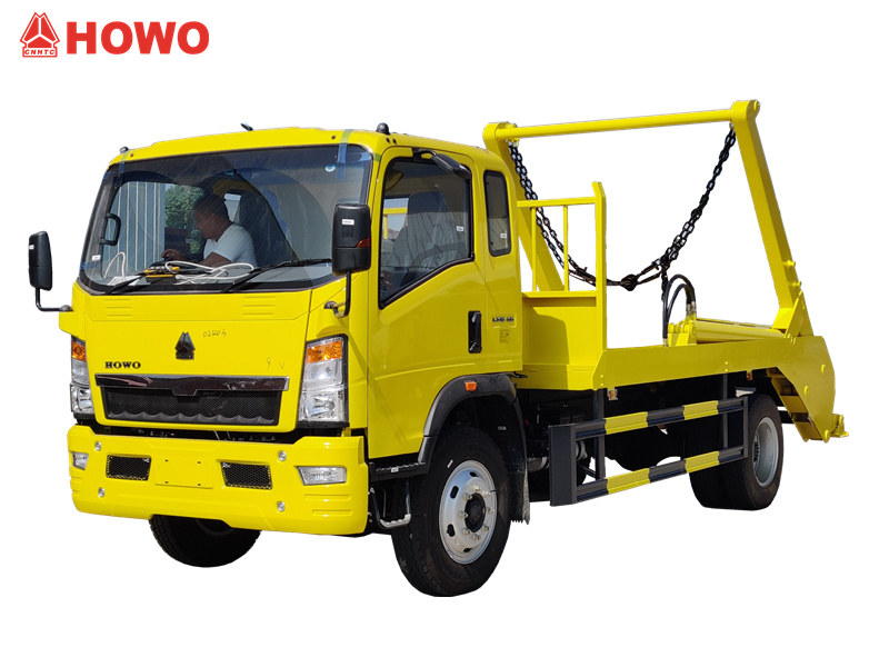 Municipal HOWO Skip Loader