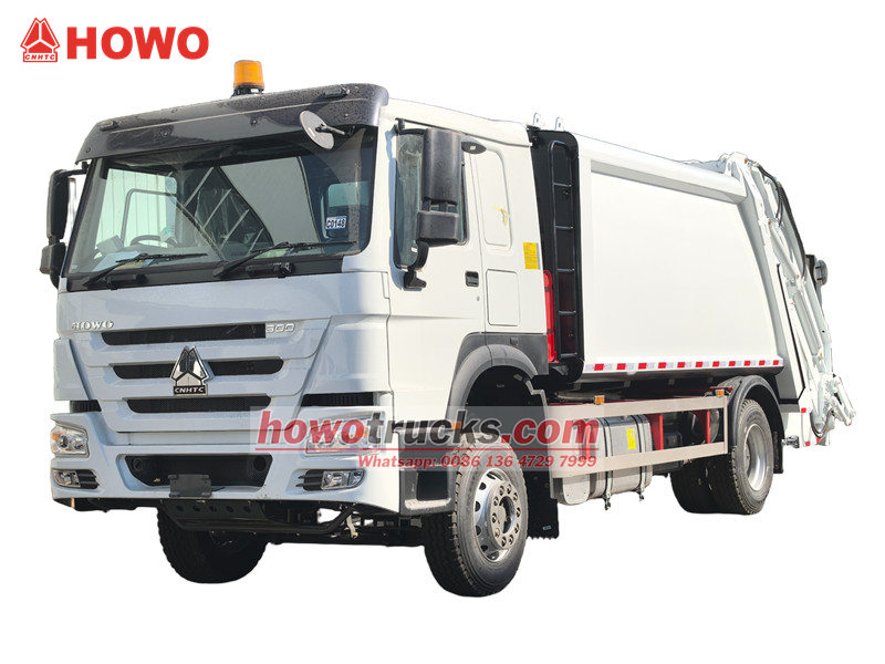 Howo RHD 14cbm таштанды сыгуучу жүк ташуучу унаа