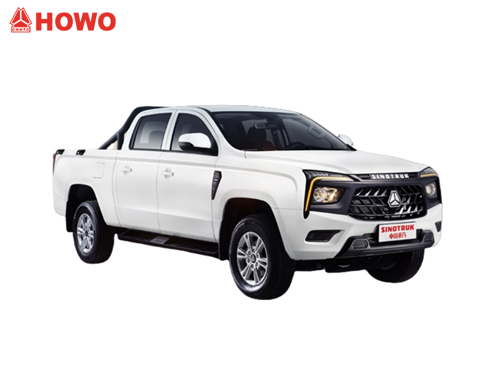 Howo 4x4 all-wheel drive pickup