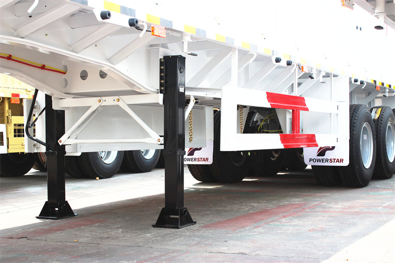 45 ton 3-axle side wall trailer