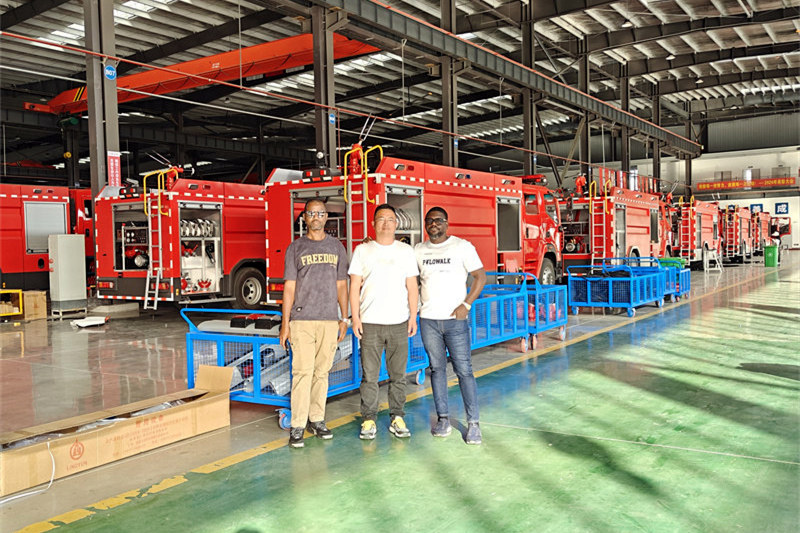Howo fire fighting truck