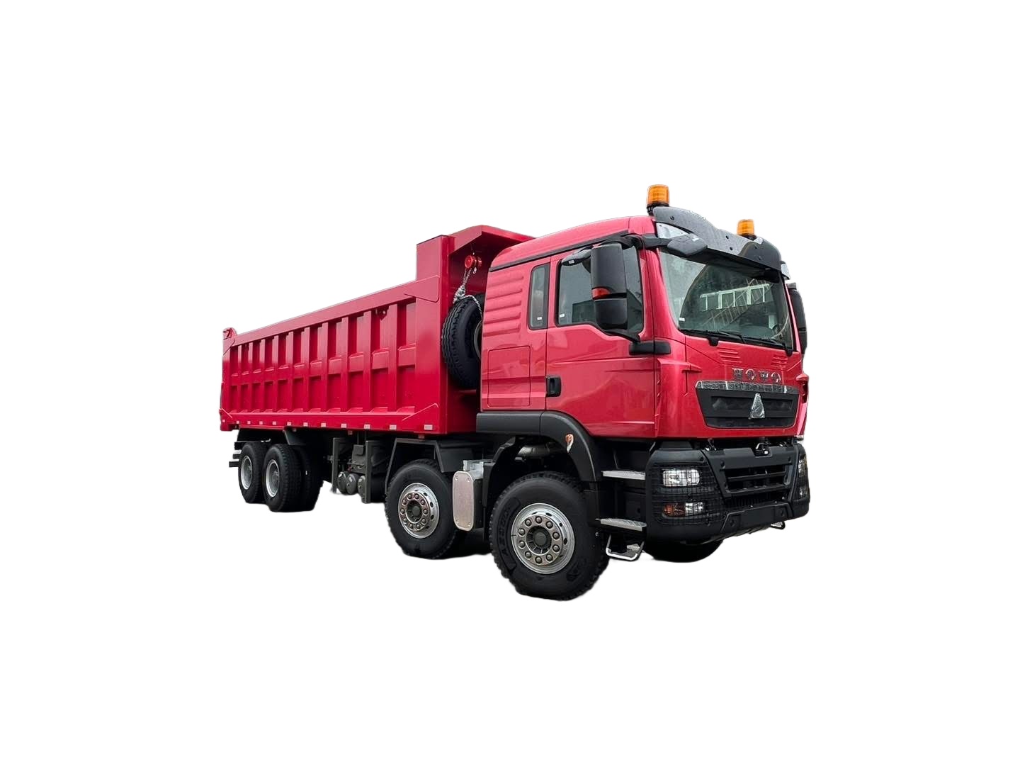 HOWO TX 8x4 Highway Dump Truck
