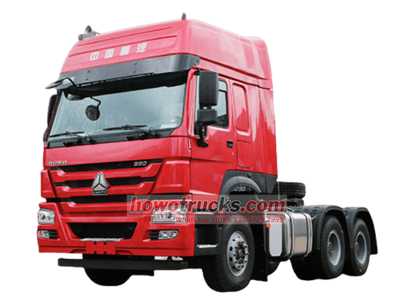 Howo HW76 трактору