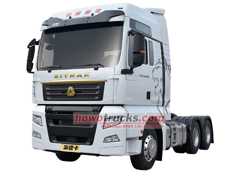 Howo TX Tractor unit