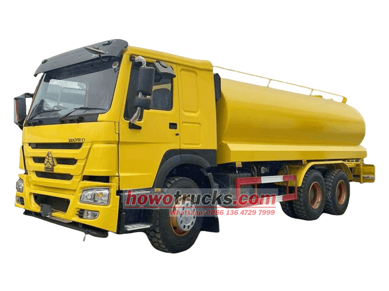 Howo Water Sprinkler Truck
