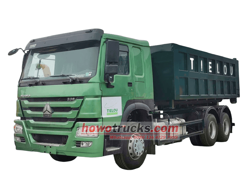 Howo Hook Lift Truck