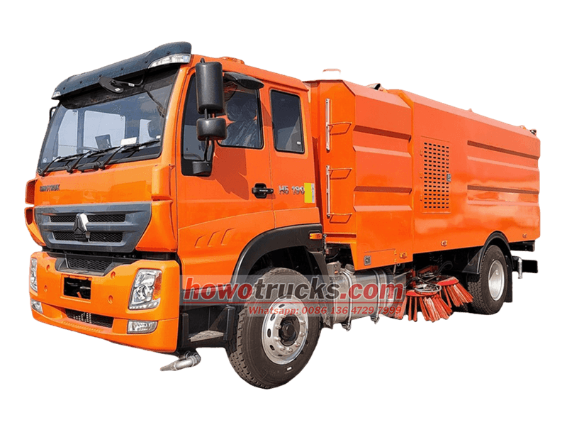 Howo Road Sweeper
