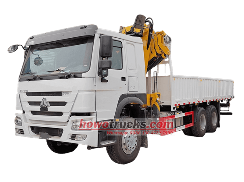 Howo Knuckle Crane Truck