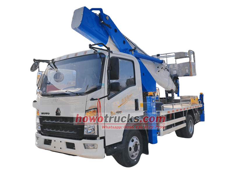 Howo Manlift Truck