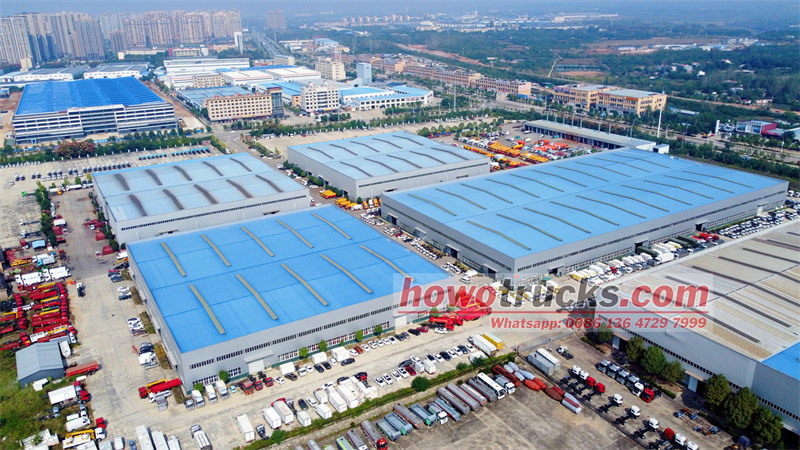 CS TRUCKS warehouse and packing lot