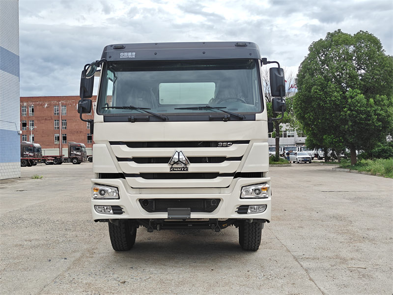 Howo 6x4 Solid Substances Vacuum Truck