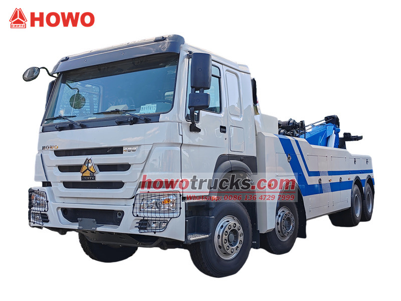 HOWO heavy duty tow truck