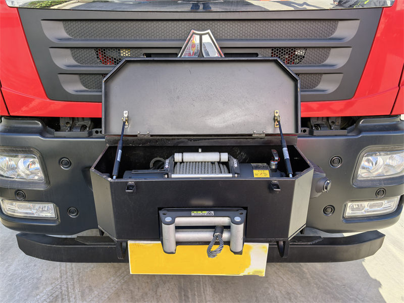 Howo fire foam tanker 