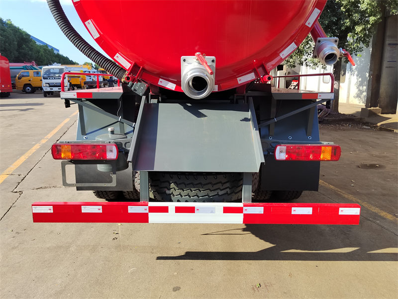 Howo sewage tank truck