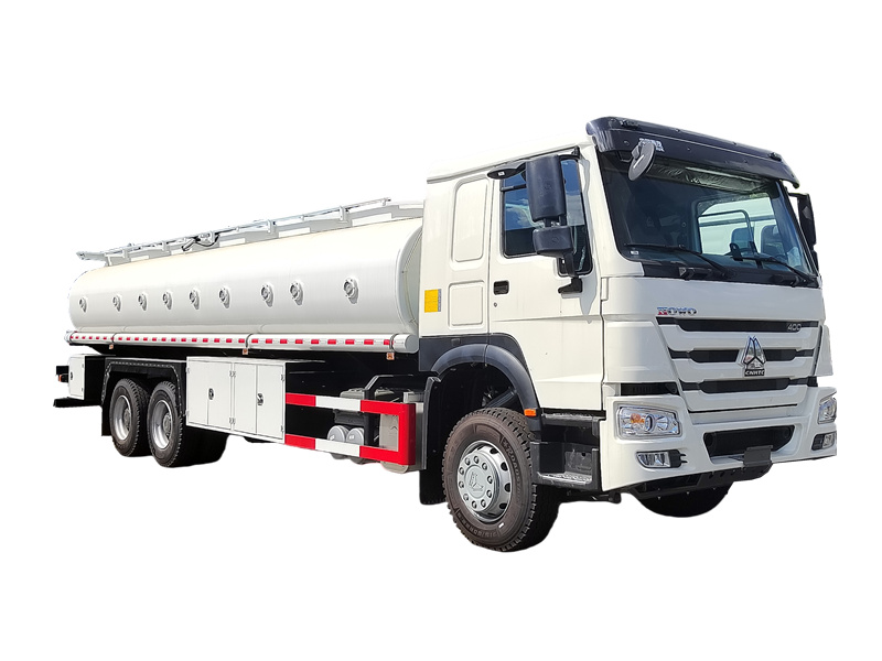 HOWO 8×4 fuel bowser truck