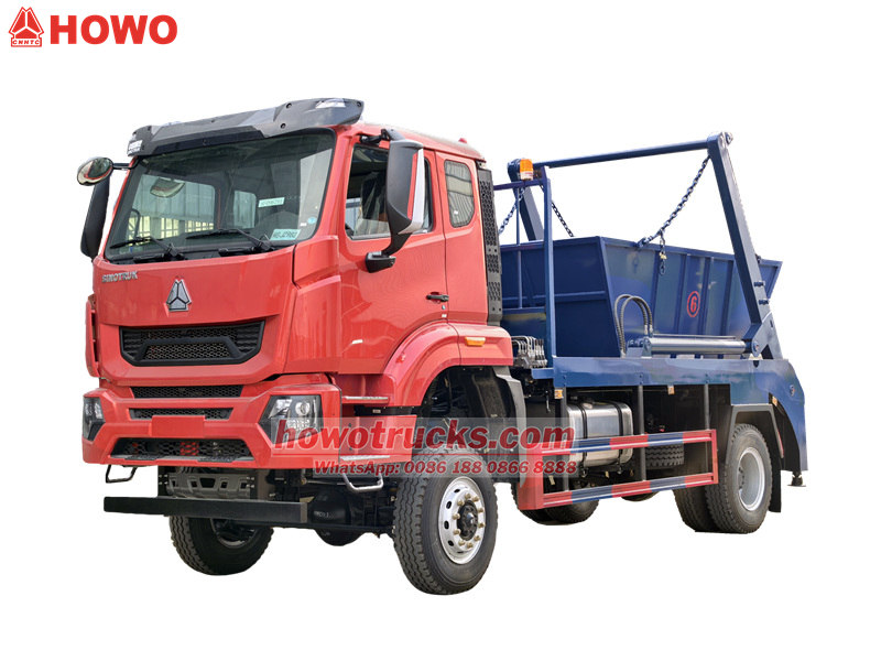 HOWO M7 off road skip loader truck
