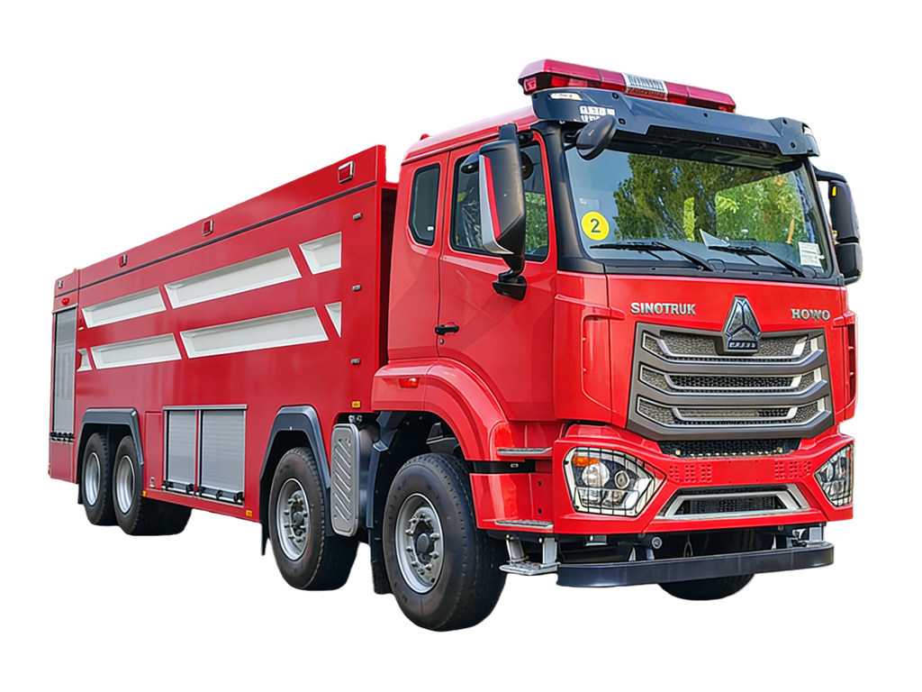 Howo 8x4 foam pumper fire engine