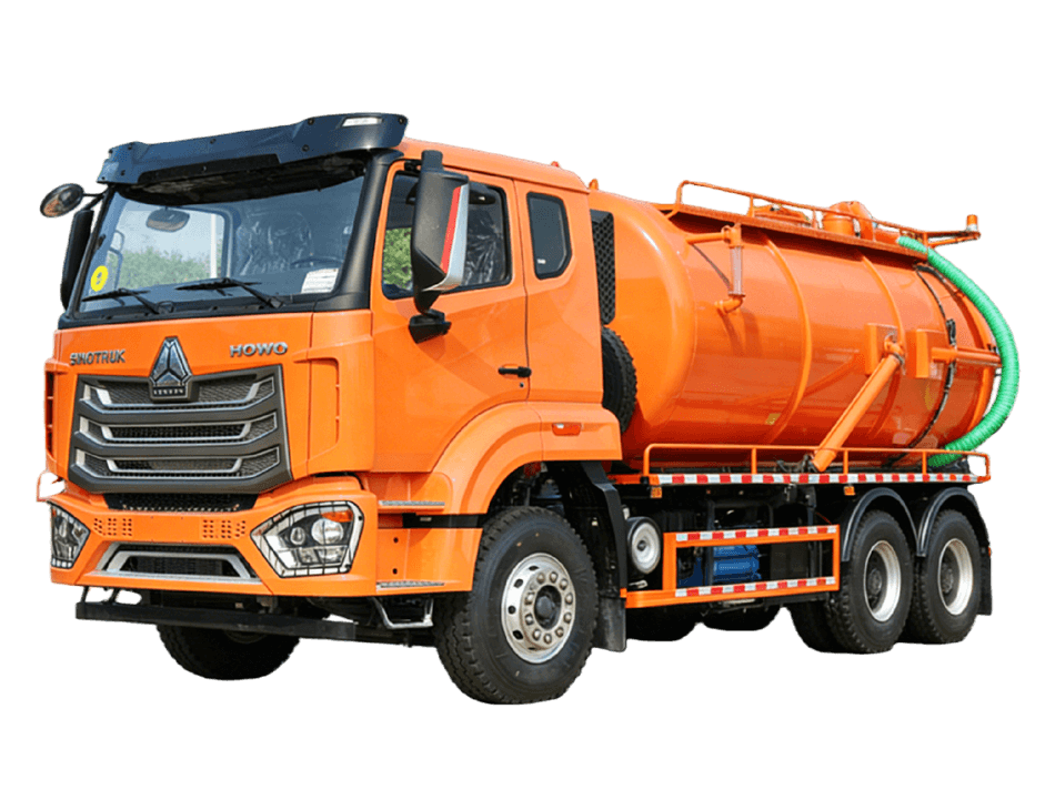 Howo Sewage Vacuum Truck