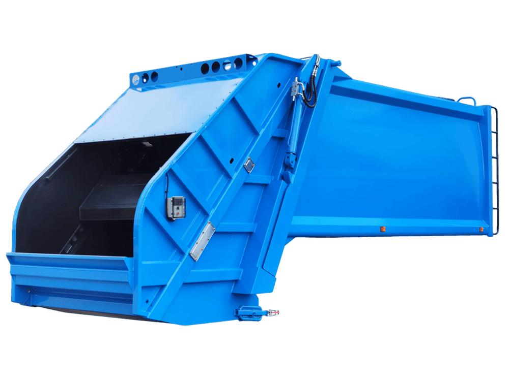 Howo refuse compactor Body