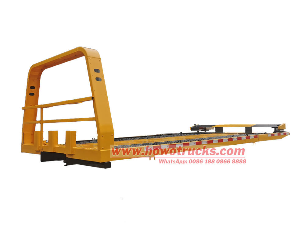 HOWO wrecker truck upper body