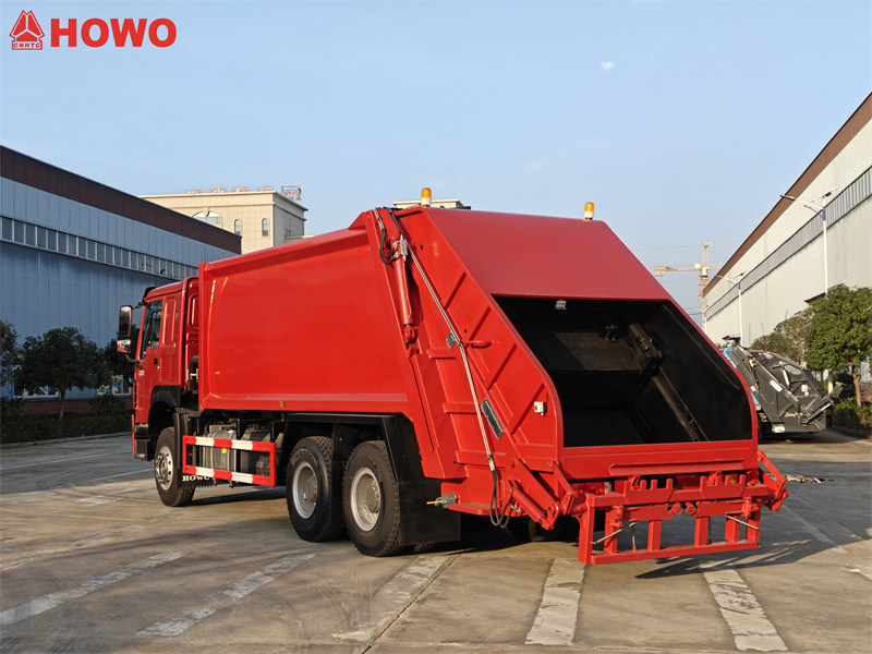 Howo 20CBM garbage compactor truck