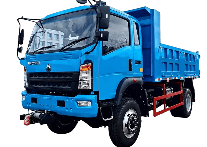 Howo small dump truck