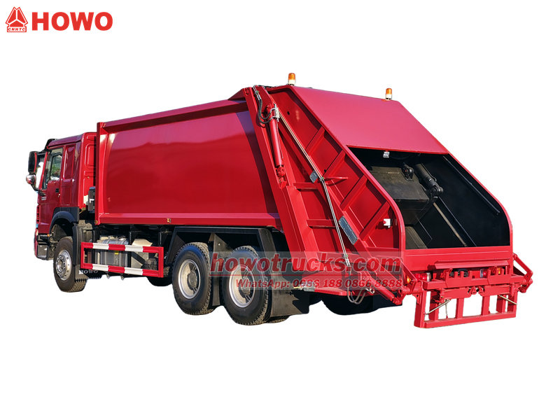 Howo 20CBM garbage compactor truck
