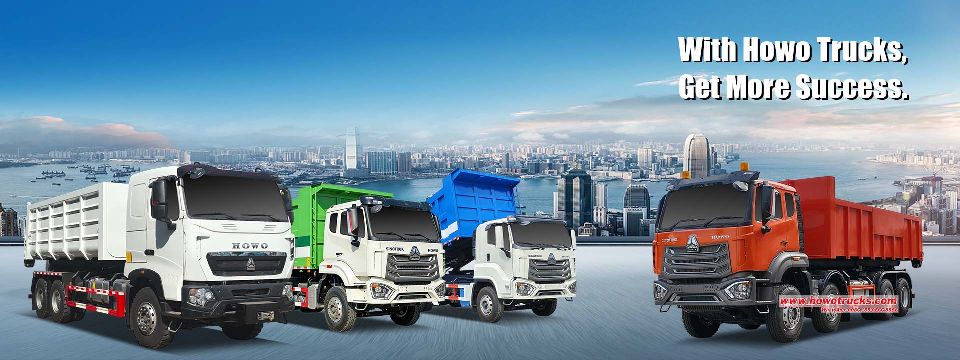 Howo илгичтүү жүктөгүч жүк ташуучу унааларды жеткирүүчү, Howo 10 тонна, 15 тонна, 20 тонна, 25 тонналык рычагдуу жүк ташуучу унааны камсыз кылат