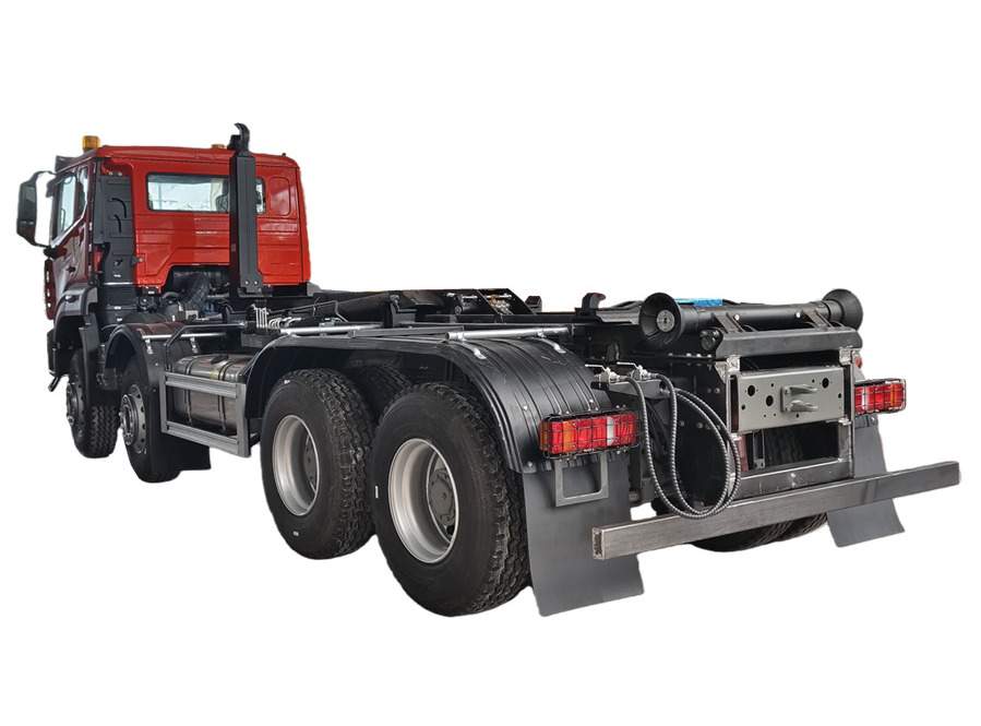 HOWO hook lift bin lorry