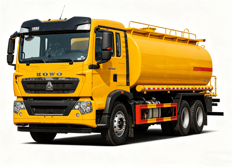 Howo күйүүчү май ташуучу унаасы