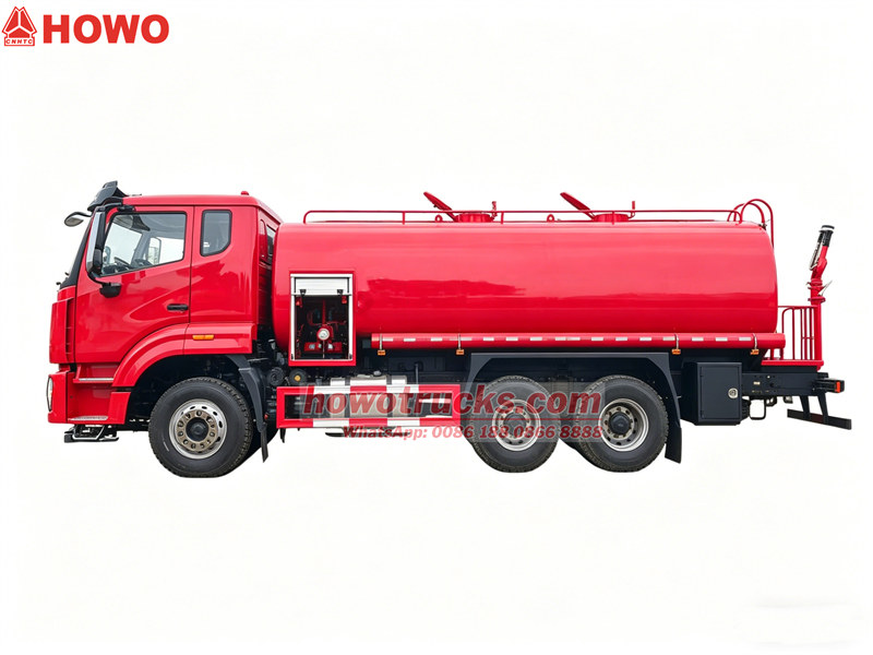 Howo fire water tank truck Howo fire water tank truck