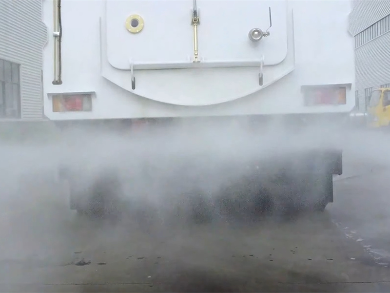 HOWO road sweeper truck HOWO road sweeper truck