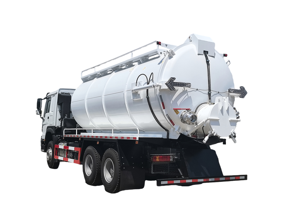 HOWO septic tank truck