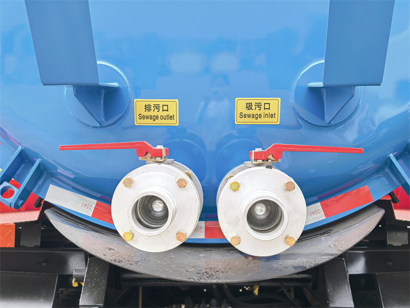 HOWO 10000L sewage tank truck