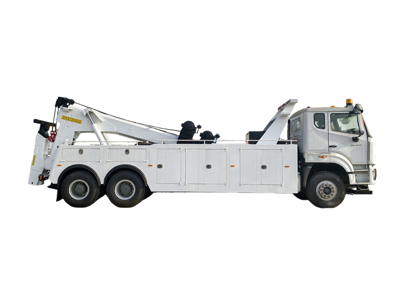HOWO NX heavy duty wrecker tow truck