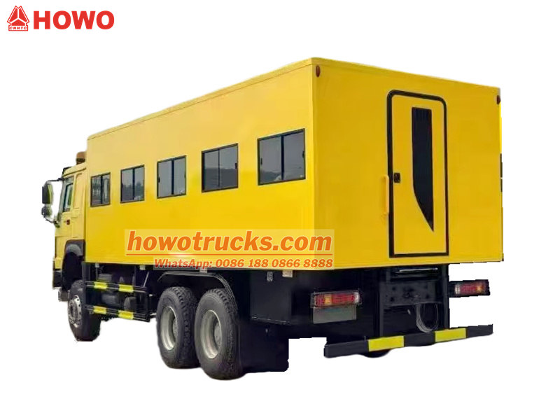 HOWO 6X6 Off Road Troop Carrier Truck HOWO 6X6 Off Road Troop Carrier Truck