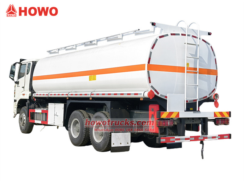 HOWO NX 25000L fuel tank trucks