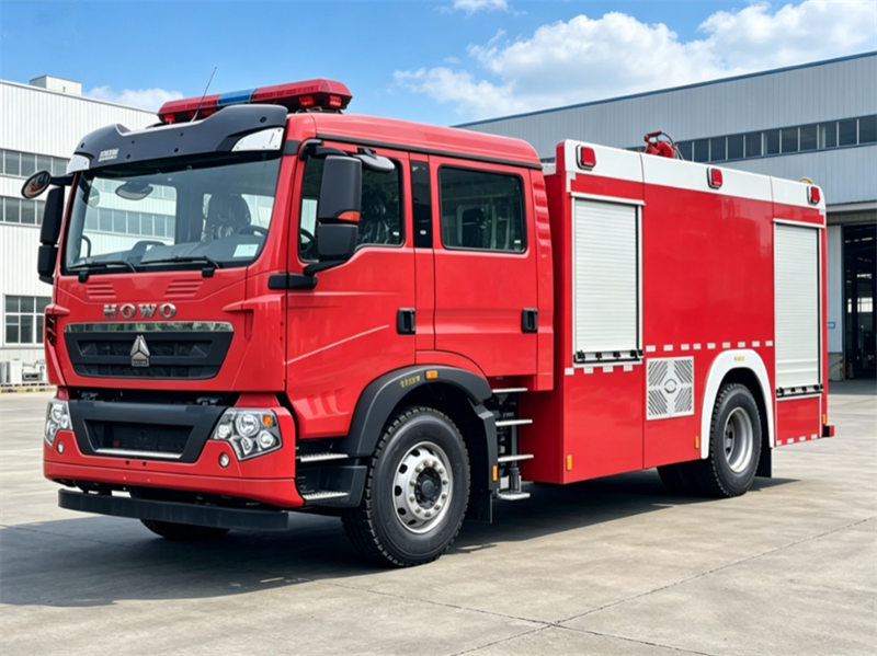 HOWO 6x4 fire fighting truck HOWO 6x4 fire fighting truck