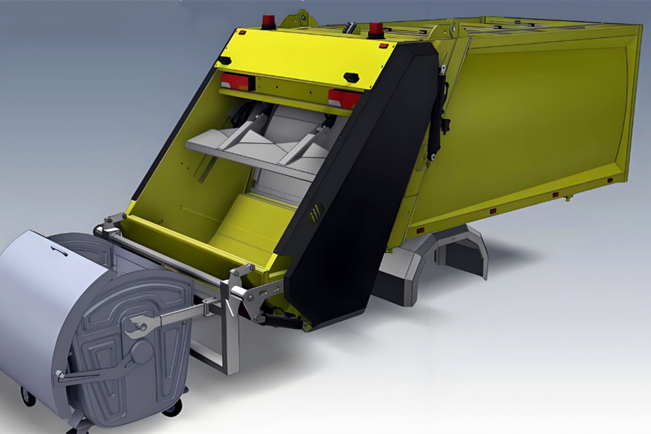 HOWO garbage compactor truck HOWO garbage compactor truck