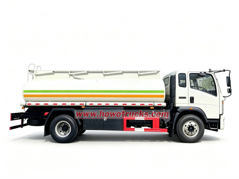 HOWO 4x2 fuel pump truck HOWO 4x2 fuel pump truck
