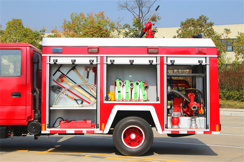 HOWO light fire truck